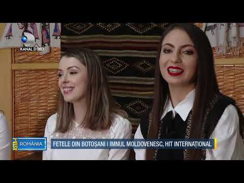 Asta-i Romania(21.02.2021) - FETELE DIN BOTOSANI | Imnul moldovenesc, hit international!