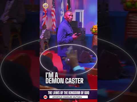 THE AUTHORITY TO CAST OUT DEMONS