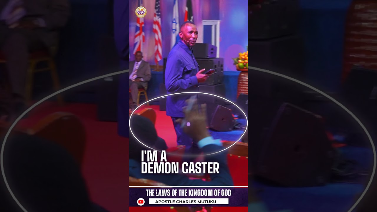 THE AUTHORITY TO CAST OUT DEMONS