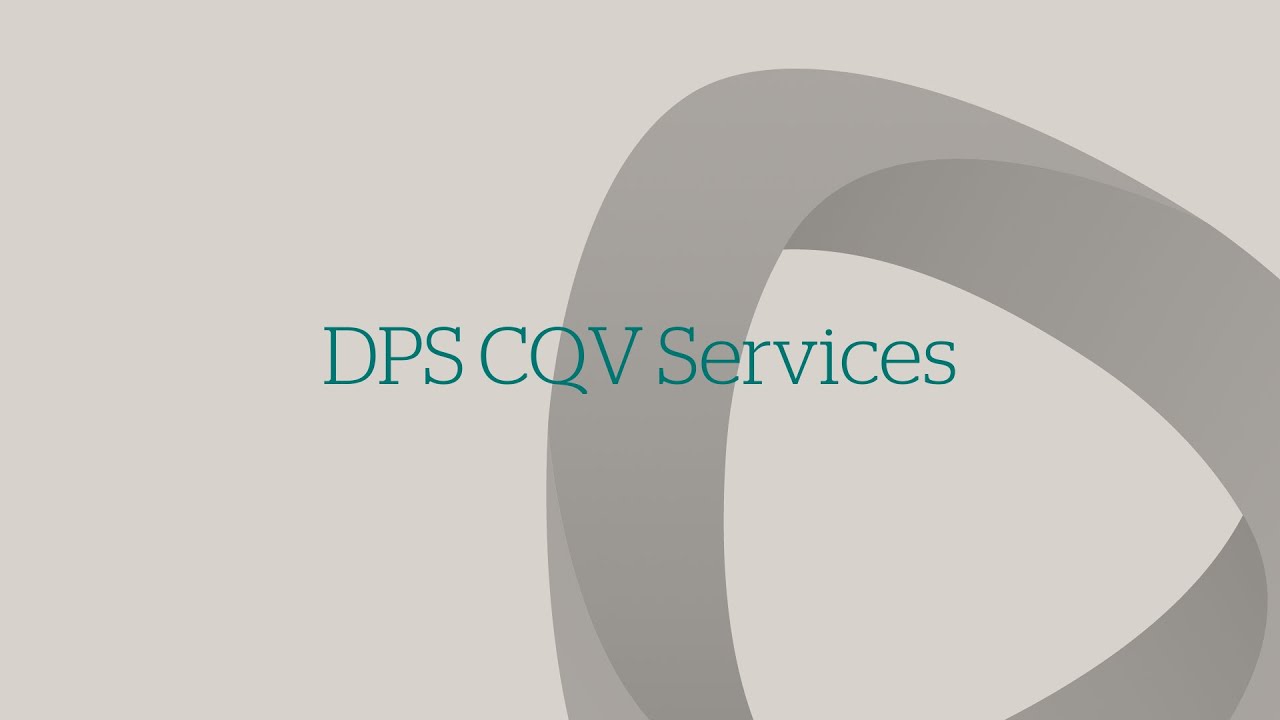 DPS Group: CQV Services