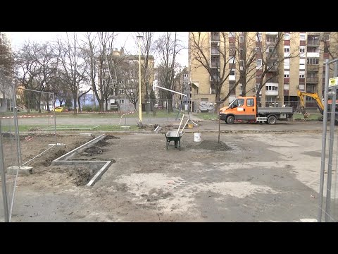 Novo dječje igralište na Sjenjaku