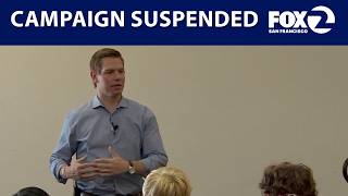 Eric Swalwell suspends campaign for CA governor amid sexual assault allegations | KTVU埃里克·斯沃尔韦尔因性侵指控暂停加州州长竞选 |KTVU