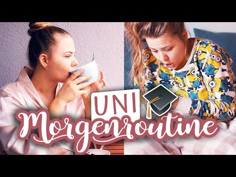 Meine UNI MORGENROUTINE! 👩🏼‍🎓 | #MayBePerfect