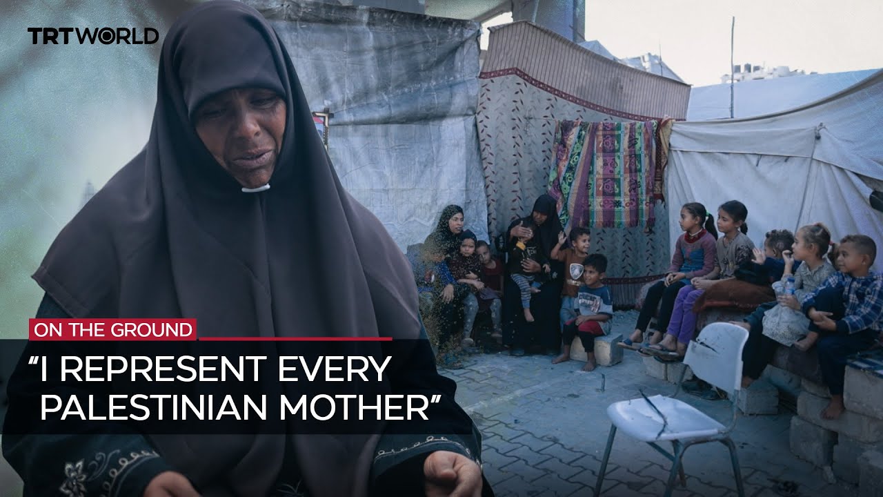 A couple in Gaza raise 36 orphans who lost their parents in Israeli strikes