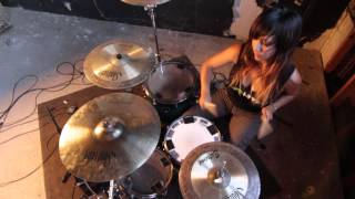 Sara V - Nine Inch Nails - "I Would For You" Drum Cover