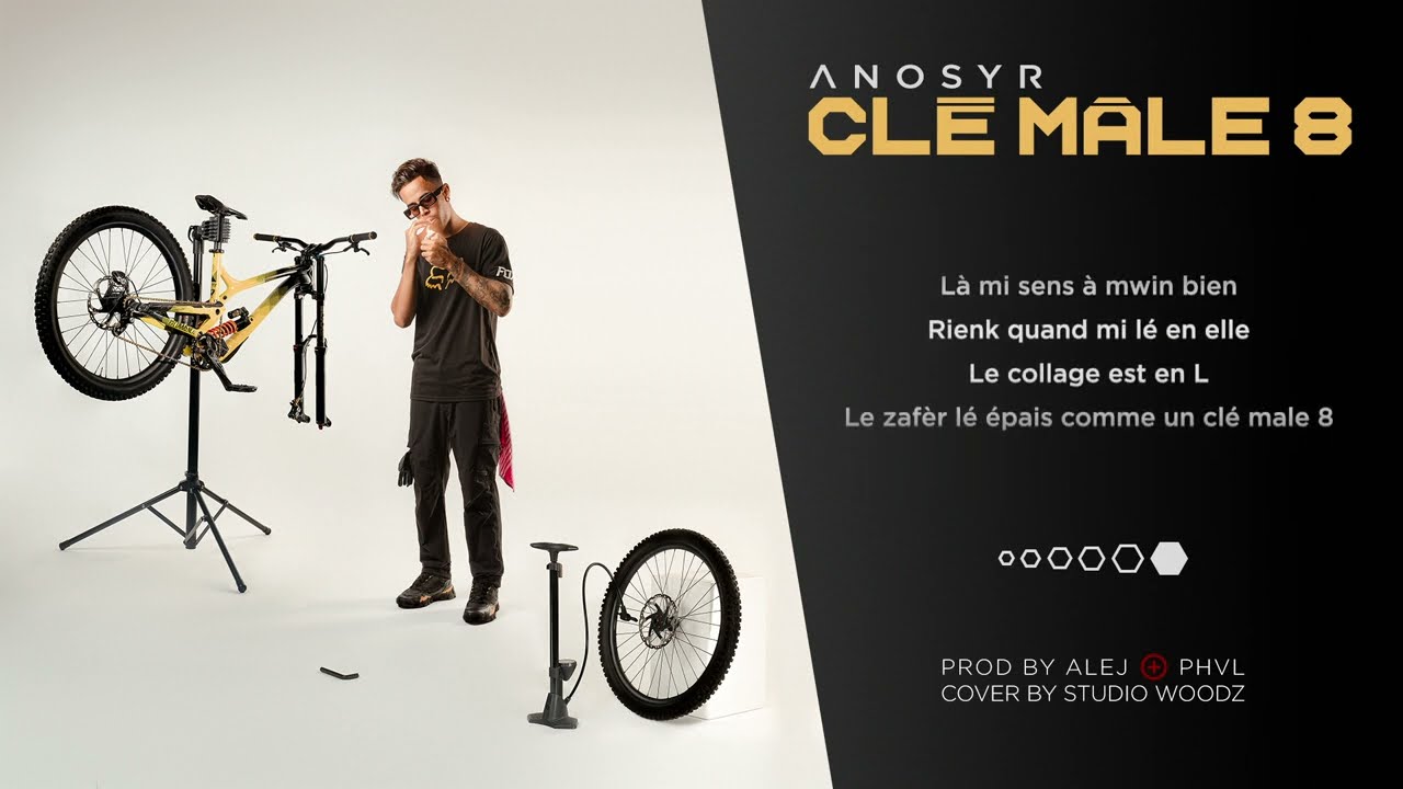 ANOSYR - Clé mâle 8 (Lyrics)