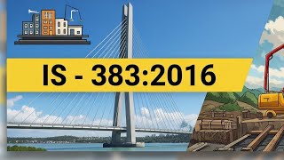IS - 383:2016 | Coarse and Fine Aggregates for Concrete – Specification (Second Revision) | #iscode