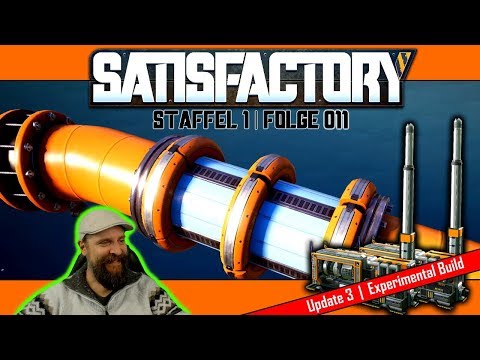 Satisfactory deutsch 🔩 S1E011:  Verbrennen und pumpen - Energie dank Kohleklumpen | german gameplay