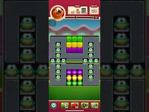 Toon Blast level 4401 - No Boosters