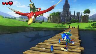 The Forgotten Sonic x Zelda Crossover
