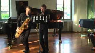 Claude Delangle and Fabrizio Paoletti Plays Bach