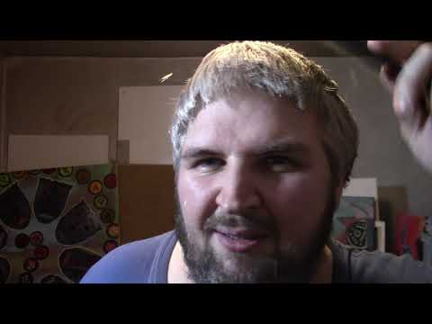 ASMR  Giving Myself A Haircut With A Hair Cutting Scissors