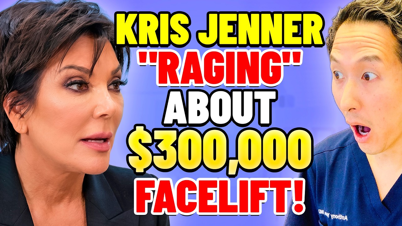Kris Jenner's Facelift 