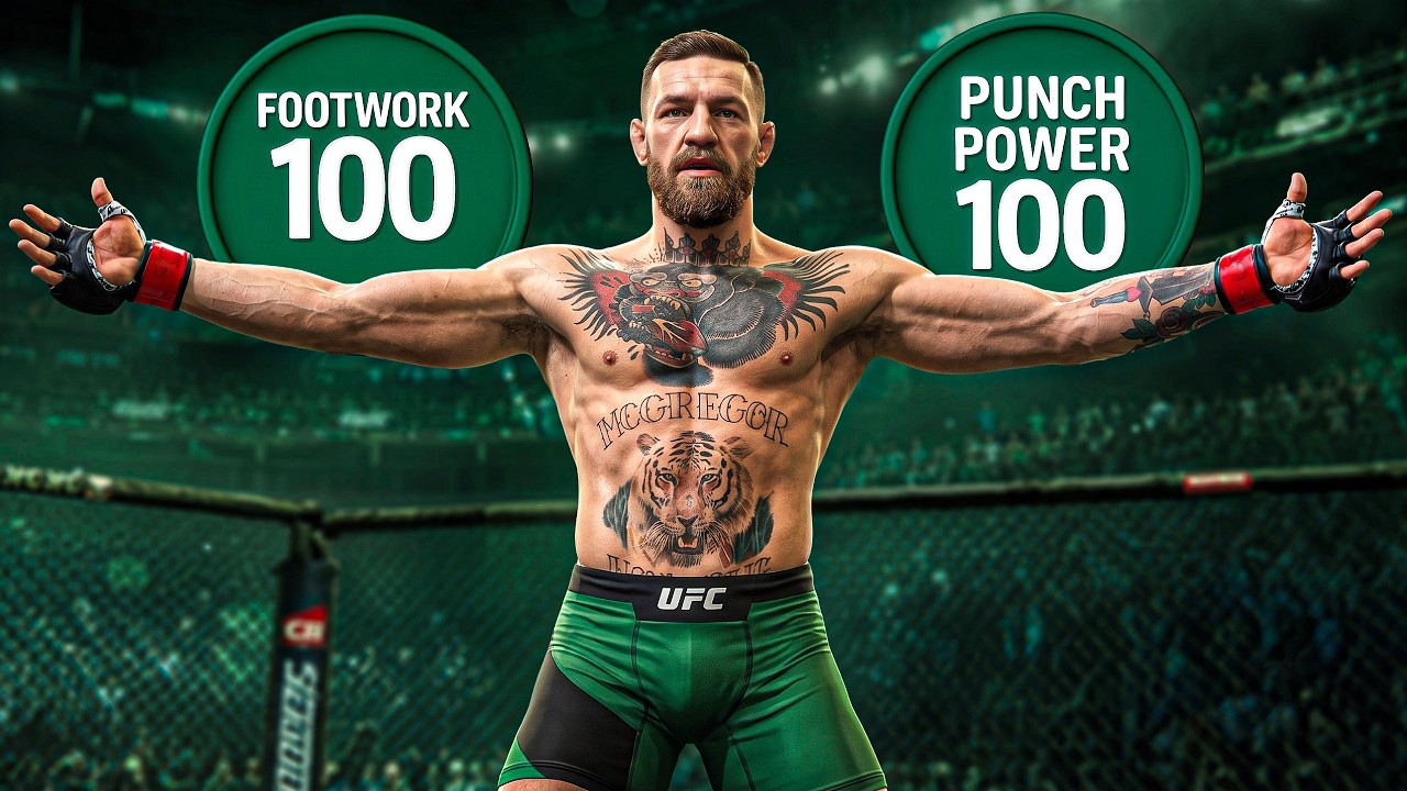 Conor McGregor Is The Most BROKEN Fighter In UFC 6