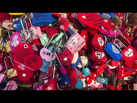 南韓🇰🇷首爾塔🌃明洞 2019/11/27