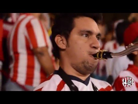 "VAMOS ROJIBLANCO - 3ra Fecha 1er Semestre Liga Aguila" Barra: La Banda de Los Kuervos • Club: Junior de Barranquilla