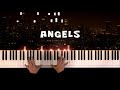 Angels Khalid Piano Cover Piano Tutorial