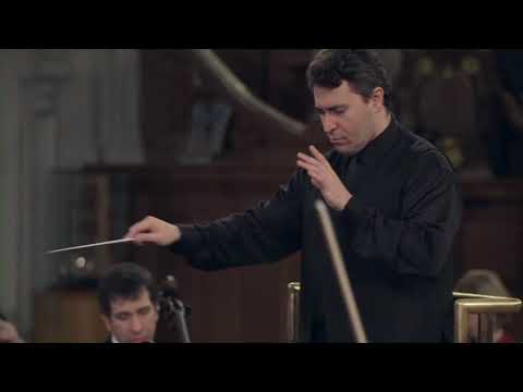 Maxim Vengerov conducts Mendelssohn Symphony No. 3 "Scottish"