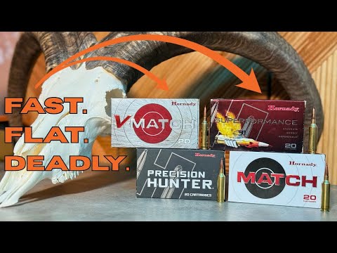 This Ammo Changes Everything - 22 Creedmoor