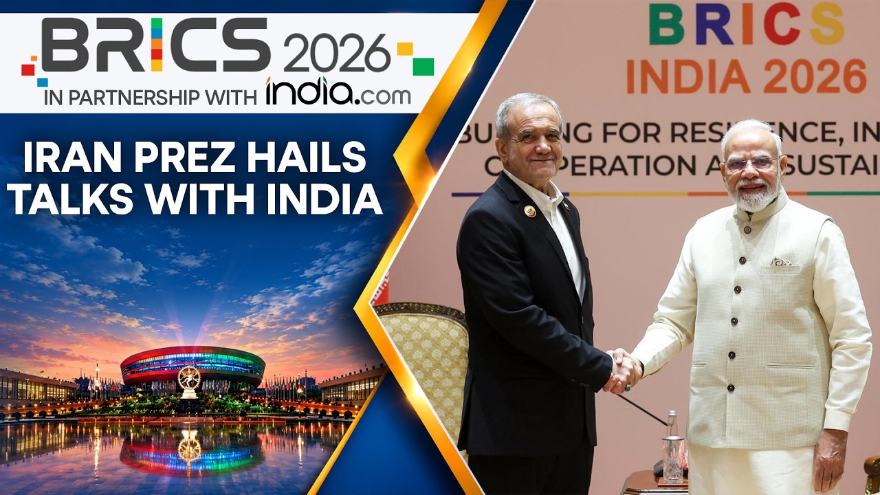 BRICS Summit 2026: Iran, India Agree to Deepen Humanitarian  And Political Ties | WION News