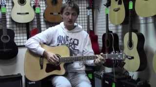 Video thumbnail for IBANEZ V74ECE OPN, part 1 - demo from www.gitara.in.ua by GitaraInUa
