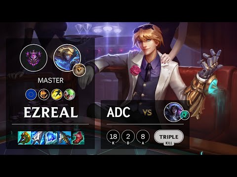 Ezreal ADC vs Kai'Sa - EUW Master Patch 11.12