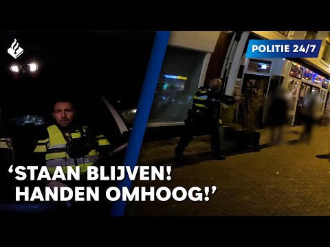 Politie 24/7 | Jaarwisseling | Achtervolging met vuurwapen