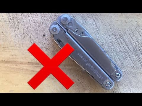 Sick of your lame old Leatherman?