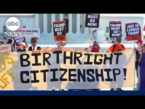 Fear and uncertainty as families await SCOTUS ruling on birthright citizenship