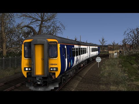TS2020: Darlington to Nunthorpe | Class 156 AP