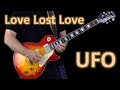 Love Lost Love - UFO (1975) [Play along guitar cover]