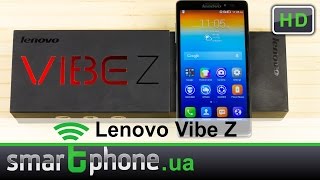 Lenovo Vibe Z K910 - відео 6