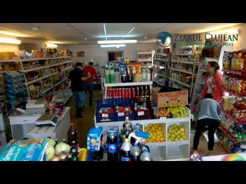 ZiarulClujean.ro - Inundatii Ciucea - august 2016