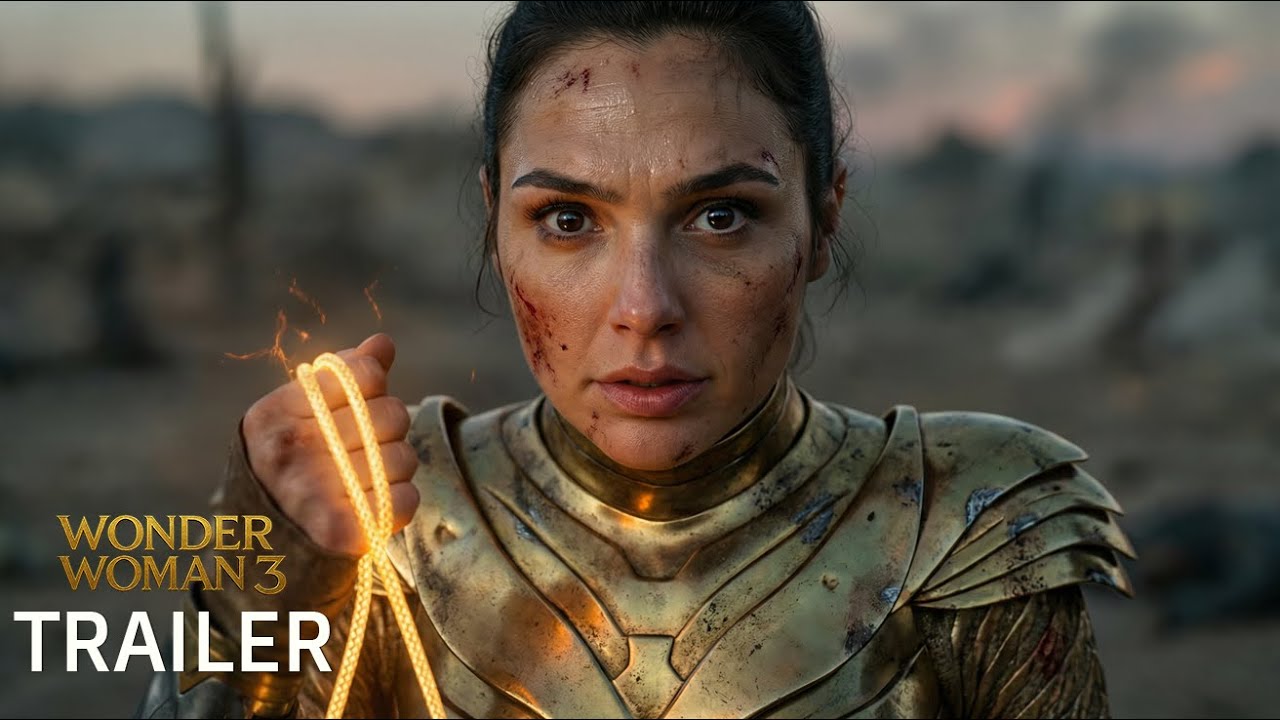 WONDER WOMAN 3 (2026): A Legendary Finale Filled with Divine Battles and Emotional Stakes