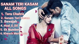 Sanam Teri Kasam Jukebox All Songs  Full Songs San