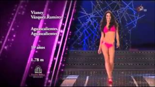 Vianey Vazquez Ramirez Miss International Mexico 2014 in Swimsuit