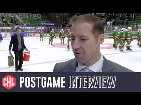 Postgame interviews: Rögle Ängelholm - Tappara Tampere