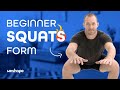 Squats For Beginners: How to do a Squat Correctly // The most Effective Squat Challenge