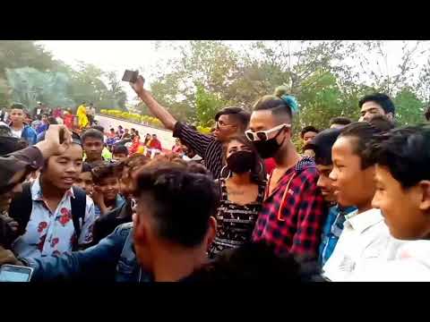 MC PSYKO AND RADHE RAP BATTLE AT SK PARK