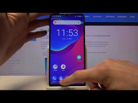 Cómo cambiar el teclado en ZTE Blade 10 - añadir el teclado español