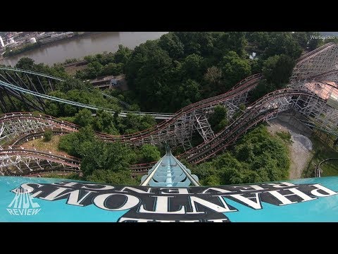 Phantom's Revenge - POV - Kennywood - Arrow Dynamics / Morgan / Vekoma uvm. - Hyper Coaster