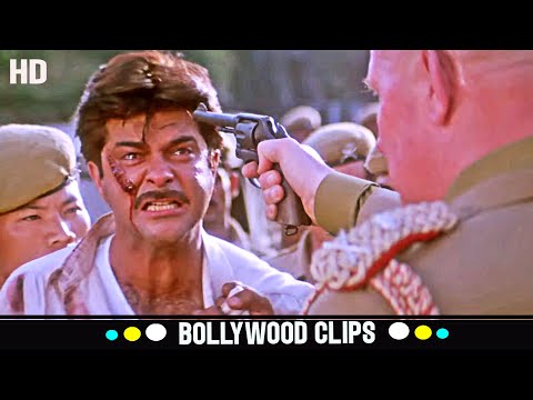 तू क्या मुझे गोली मारेगा? पीछे देख — पूरा देश मेरे साथ है 🔥: 1942 A Love Story की दमदार अंतिम सीन