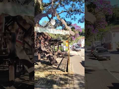 O Ponto de Encontro de Anitápolis: Sua Praça Central #turismo