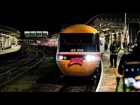 (4K) the last hst to depart Sheffield