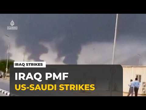 US-Saudi strikes in Iraq: At least 20 Iran-aligned members killed in attacks