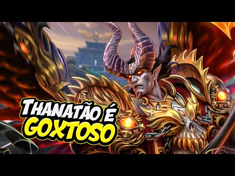 THANATÃO É GOXTOSO DE JOGAR! - ⚡ Smite BR Conquista