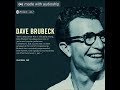 Dave Brubeck - Keepin’ Out Of Mischief Now