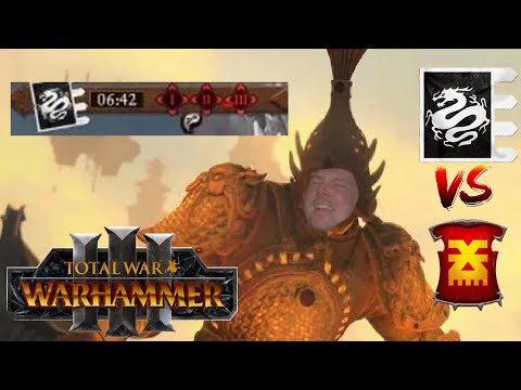 Cathay vs Khorne - "WE HAVE PLENTY OF TIME" - Total War Warhammer 3