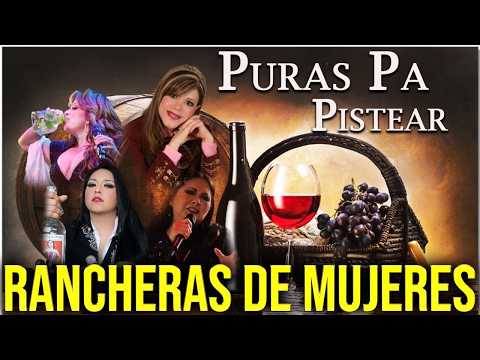 ANA GABRIEL, JENNI RIVERA, YOLANDA DEL RIO, BEATRIZ...SOLO PARA MUJERES ADOLORIDAS