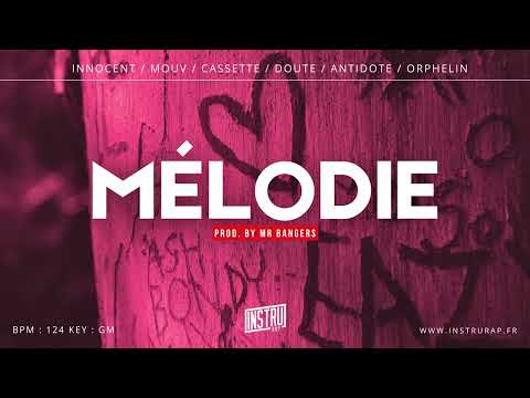 [FREE] Love Trap Instrumental / Instru Rap Mélodique Voix "MELODIE" - Love Type Beat By Mr Bangers